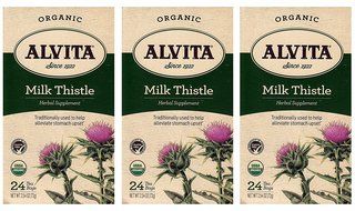 Alvita Organic Herbal Tea Red Clover -- 24 Tea Bags N78
