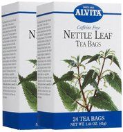 Alvita Organic Herbal Tea Red Clover -- 24 Tea Bags N79
