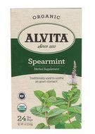 Alvita Organic Herbal Tea Red Clover -- 24 Tea Bags N80
