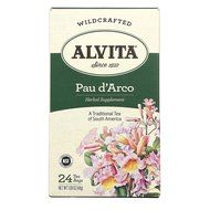 Alvita Organic Herbal Tea Red Clover -- 24 Tea Bags N81