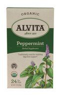 Alvita Organic Herbal Tea Red Clover -- 24 Tea Bags N85