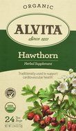 Alvita Organic Herbal Tea Red Clover -- 24 Tea Bags N86