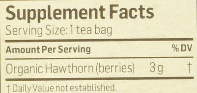 Alvita Organic Herbal Tea Red Clover -- 24 Tea Bags N88