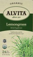 Alvita Organic Herbal Tea Red Clover -- 24 Tea Bags N91