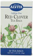 Alvita Organic Herbal Tea Red Clover -- 24 Tea Bags N94