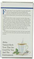 Alvita Organic Herbal Tea Red Clover -- 24 Tea Bags N96