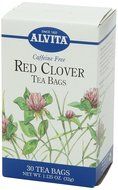 Alvita Organic Herbal Tea Red Clover -- 24 Tea Bags N98