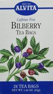 Alvita Organic Herbal Tea Red Clover -- 24 Tea Bags N100