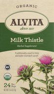 Alvita Organic Herbal Tea Red Clover -- 24 Tea Bags N104