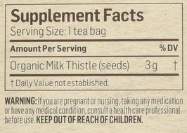 Alvita Organic Herbal Tea Red Clover -- 24 Tea Bags N108