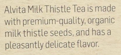 Alvita Organic Herbal Tea Red Clover -- 24 Tea Bags N109