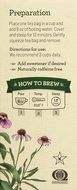 Alvita Organic Herbal Tea Red Clover -- 24 Tea Bags N117
