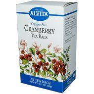 Alvita Organic Herbal Tea Red Clover -- 24 Tea Bags N119