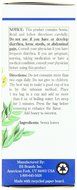 Alvita Organic Herbal Tea Red Clover -- 24 Tea Bags N125