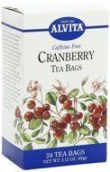 Alvita Organic Herbal Tea Red Clover -- 24 Tea Bags N132
