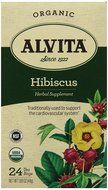 Alvita Organic Herbal Tea Red Clover -- 24 Tea Bags N133