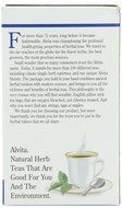 Alvita Organic Herbal Tea Red Clover -- 24 Tea Bags N138