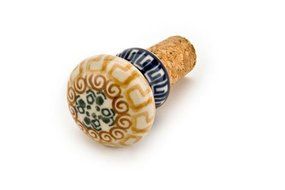 Polish Pottery Athena Wine Cork