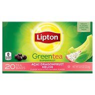 Lipton Green Tea, Acai Dragonfruit Melon 20 ct