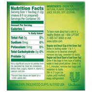 Lipton Green Tea, Acai Dragonfruit Melon 20 ct N2