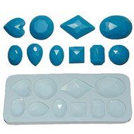 Silicone Molds Gem Kit Cake Decorating Fondant Gompaste Supply M4903 By Ok Molds