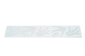 Silikomart Silicone Wonder Cakes Collection Sugar Lace Mats for Cake Decoration, Birds