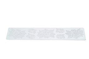 Silikomart Silicone Wonder Cakes Collection Sugar Lace Mats for Cake Decoration, Birds N4