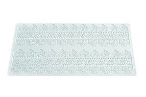 Silikomart Silicone Wonder Cakes Collection Sugar Lace Mats for Cake Decoration, Birds N7