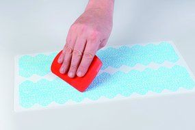 Silikomart Silicone Wonder Cakes Collection Sugar Lace Mats for Cake Decoration, Birds N8