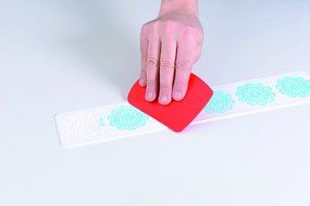 Silikomart Silicone Wonder Cakes Collection Sugar Lace Mats for Cake Decoration, Birds N17