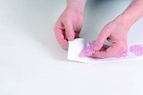 Silikomart Silicone Wonder Cakes Collection Sugar Lace Mats for Cake Decoration, Birds N22