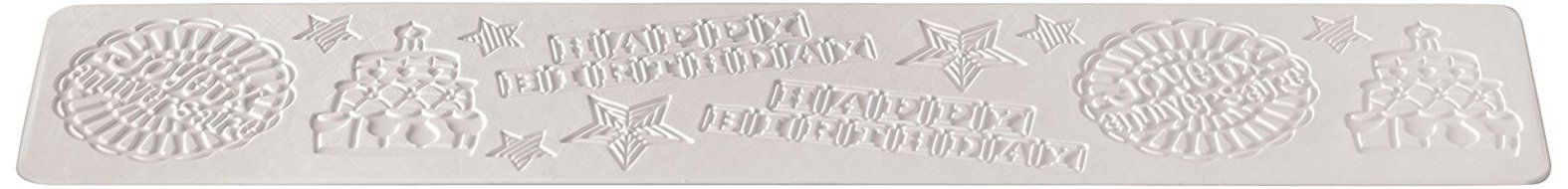 Silikomart Silicone Wonder Cakes Collection Sugar Lace Mats for Cake Decoration, Birds N24