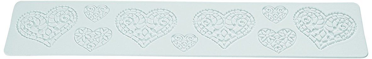 Silikomart Silicone Wonder Cakes Collection Sugar Lace Mats for Cake Decoration, Birds N26