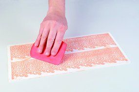 Silikomart Silicone Wonder Cakes Collection Sugar Lace Mats for Cake Decoration, Birds N30
