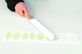Silikomart Silicone Wonder Cakes Collection Sugar Lace Mats for Cake Decoration, Birds N34