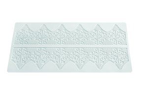Silikomart Silicone Wonder Cakes Collection Sugar Lace Mats for Cake Decoration, Birds N36