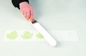 Silikomart Silicone Wonder Cakes Collection Sugar Lace Mats for Cake Decoration, Birds N39