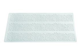 Silikomart Silicone Wonder Cakes Collection Sugar Lace Mats for Cake Decoration, Birds N41