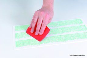 Silikomart Silicone Wonder Cakes Collection Sugar Lace Mats for Cake Decoration, Birds N42