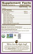 Traditional Medicinals Organic Smooth Move Tea, 16 Tea Bags (Pack of 6) N5