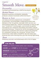 Traditional Medicinals Organic Smooth Move Tea, 16 Tea Bags (Pack of 6) N11