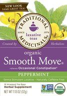 Traditional Medicinals Organic Smooth Move Tea, 16 Tea Bags (Pack of 6) N18