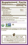 Traditional Medicinals Organic Smooth Move Tea, 16 Tea Bags (Pack of 6) N21