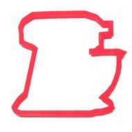 Mixer Plast-Clusive Cookie Cutter 3.25" PC0198