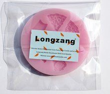 Longzang mini Teatime F0494 Fondant Mold Silicone Sugar mold Craft Molds DIY gumpaste flowers Cake Decorating