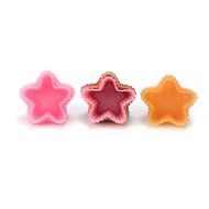 Hot Fashion 10 Stars Shape Silicone Chocolate Candy Muffin Cup Cake Baking Molds N2