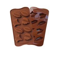 Foremost 8 Pcs Christmas Chocolate Cake Jelly Ice Silicone Fondant Mold Mould Baking N3