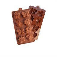 Foremost 8 Pcs Christmas Chocolate Cake Jelly Ice Silicone Fondant Mold Mould Baking N5