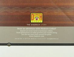 Diedrich Coffee K-Cup for Keurig Brewers, Medium Roast, Morning Edition Blend (Pack of 96) N3