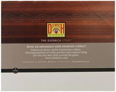 Diedrich Coffee K-Cup for Keurig Brewers, Medium Roast, Morning Edition Blend (Pack of 96) N6